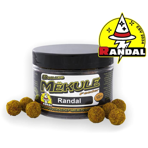 Obrázek z Boilies Měkule Feeder100g 12mm Randal