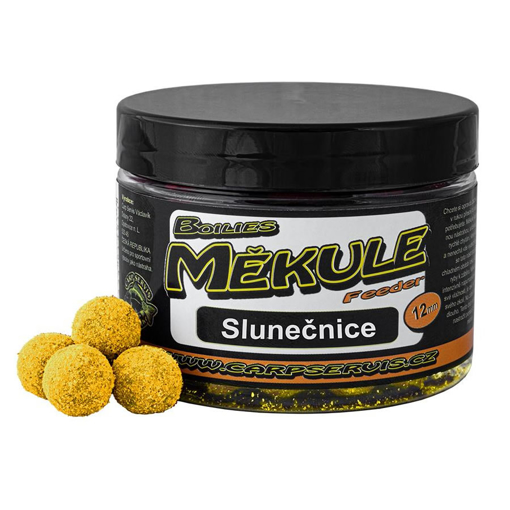 Image sur Boilies Měkule Feeder100g 12mm Slunečnice