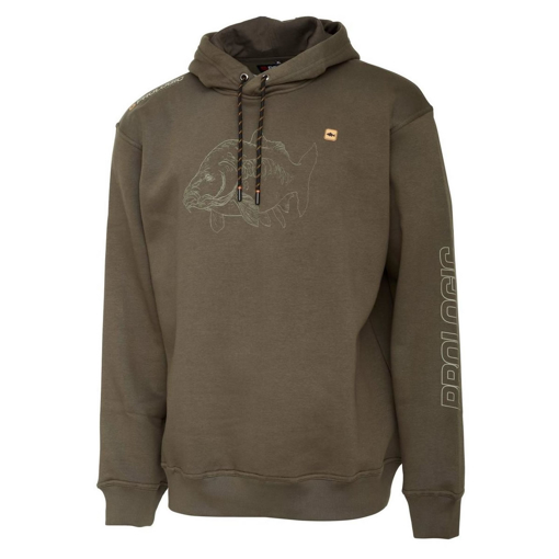 Obrázek Prologic Mirror Carp Hoodie #M Ivy Green