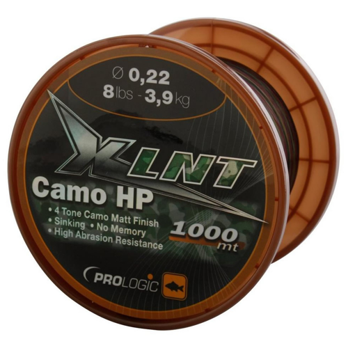 Prologic XLNT HP Camo 1000m 0.30mm 6.6kg