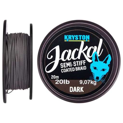 Kryston Jackal Dark Silt 20m 20lb/9.07kg