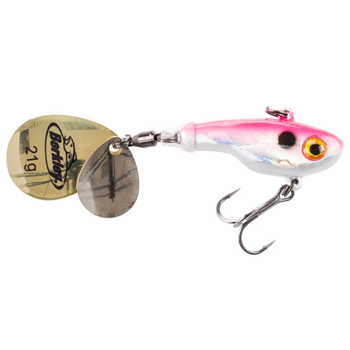 Image sur Berkley Pulse Spintail 5g 5cm Pearl Pink