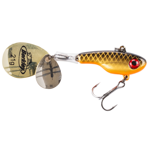 Image sur Berkley Pulse Spintail 14g 7cm Dark n Dirty Roach