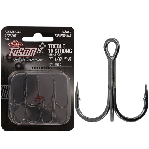 Berkley Fusion19 Treble 1x Hooks #4