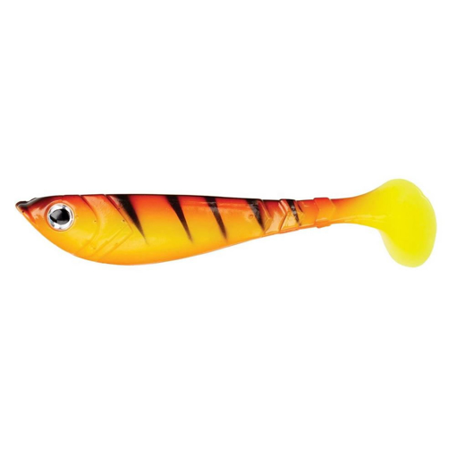 Obrazek Berkley Pulse Shad 8cm 4pcs Hot Yellow Perch