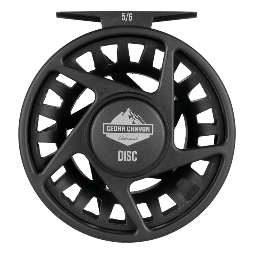 Shakespeare Cedar Canyon Disc Fly 5/6 Reel