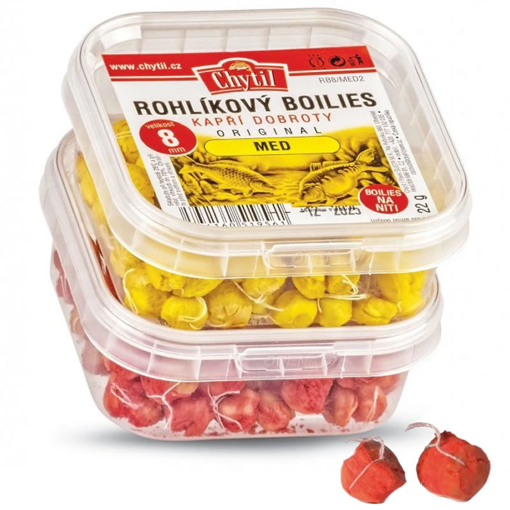 Obrázek z Rohlíkový boilies Chytil 8mm 22g Ananas