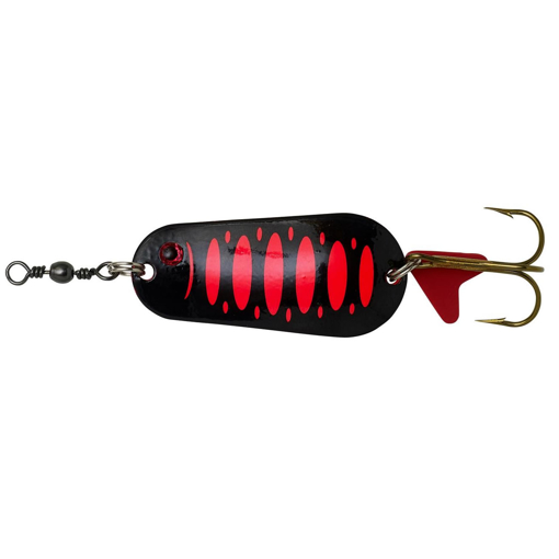 Obrázek z EFFZETT Standard Spoon 3.2cm 6g Fluo Red/Black UV