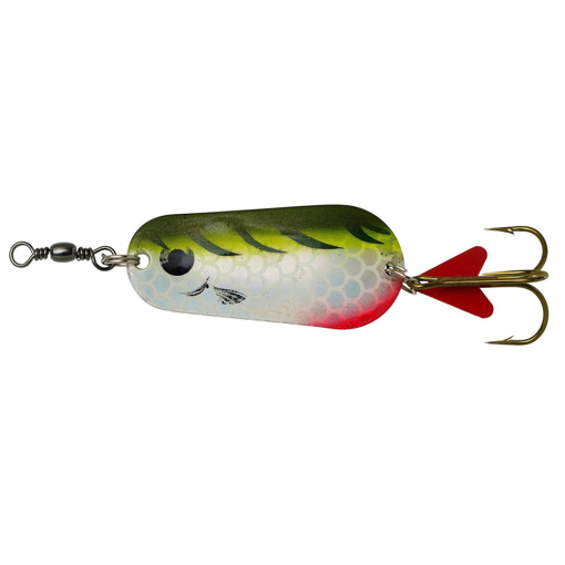 Bild von EFFZETT Standard Spoon 8.0cm 45g Olive/CH Tiger UV