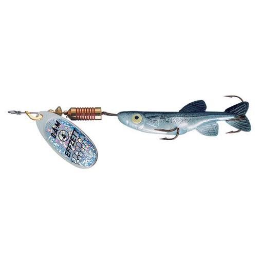 Bild von DAM EFFZETT Minnow Silver/Black #4 13g