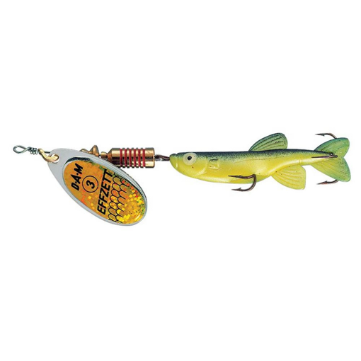 Image sur DAM EFFZETT Minnow Yellow/Black #1 3g