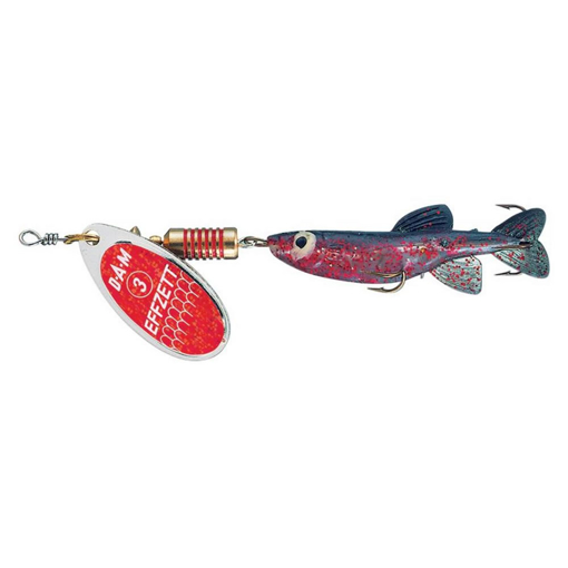 Image sur DAM EFFZETT Minnow Red/Glitter #4 13g