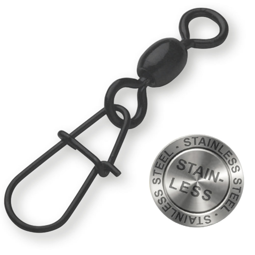 Obrázek z MADCAT Stainless Swivels W. Egg Snap #2 55kg