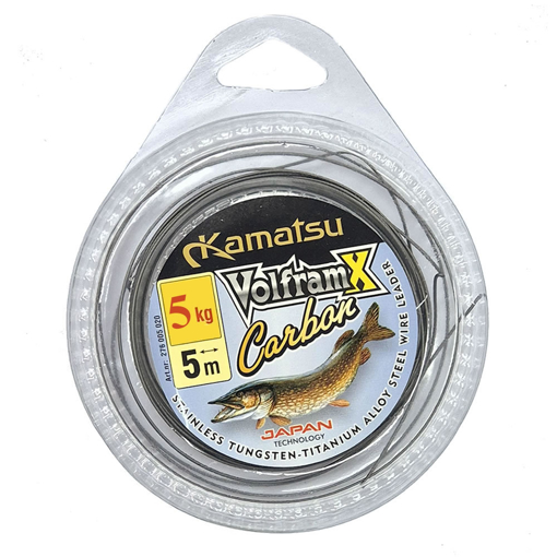 Bild von Kamatsu Volfram X Carbon Leader Spool 5m 5kg