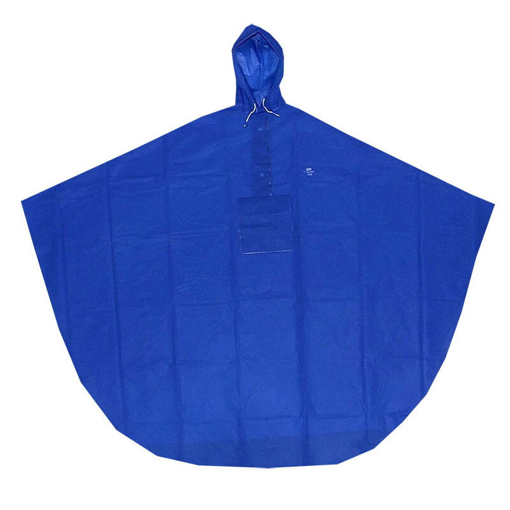 Pláštěnka Viola Poncho 5508 modrá #XL