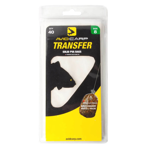 Obrázek z PVA sáčky Avid Carp Transfer Solid PVA Bags size 8