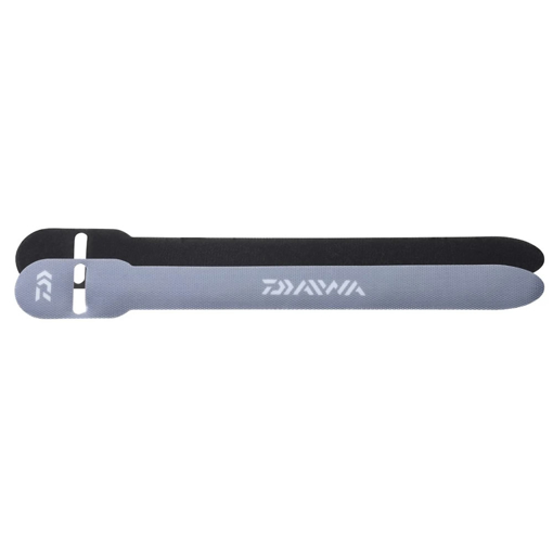 Obrázek z Daiwa D-VEC Rod Straps Set Black 23x2cm 2pc