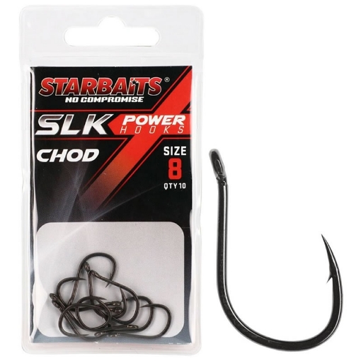 StarBaits Power Hook PTFE Teflon Chod #4