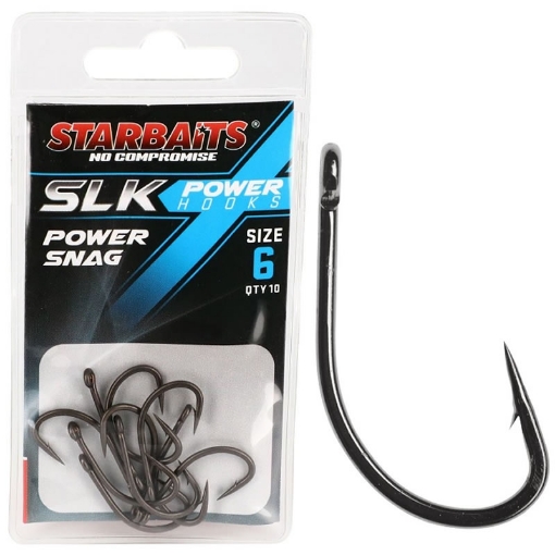 StarBaits Power Hook PTFE Teflon Power Snag #4