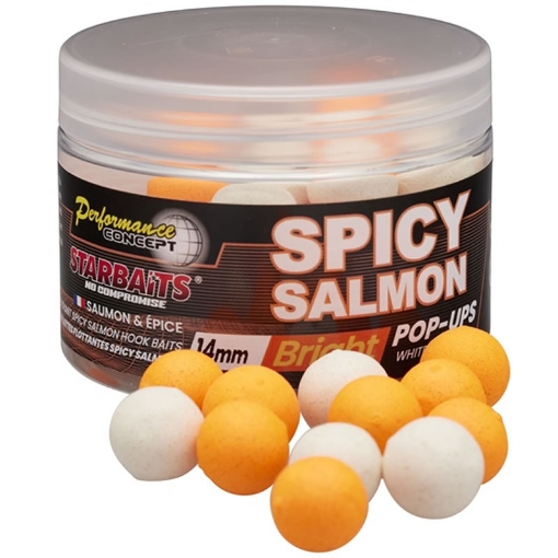 StarBaits POP UP Bright Spicy Salmon 50g 12mm