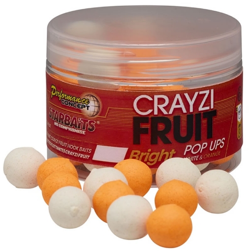 StarBaits POP UP Bright Crayzi Fruit 50g 12mm