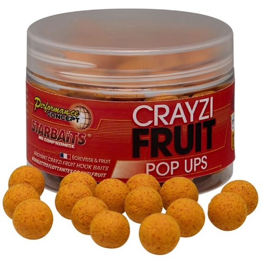 StarBaits POP UP Crayzi Fruit 50g 12mm