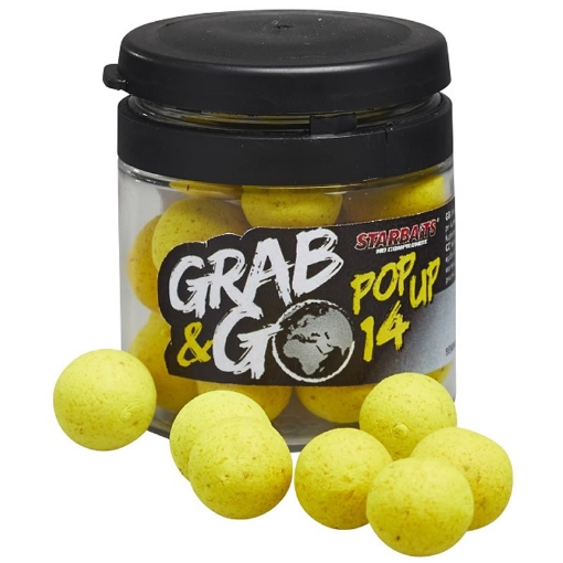 StarBaits Global POP UP Banana Cream 20g 14mm