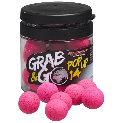 StarBaits Global POP UP Strawberry Jam 20g 14mm