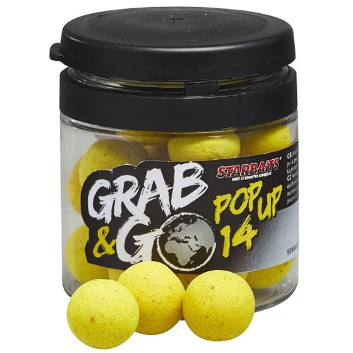 StarBaits Global POP UP Sweet Corn 20g 14mm