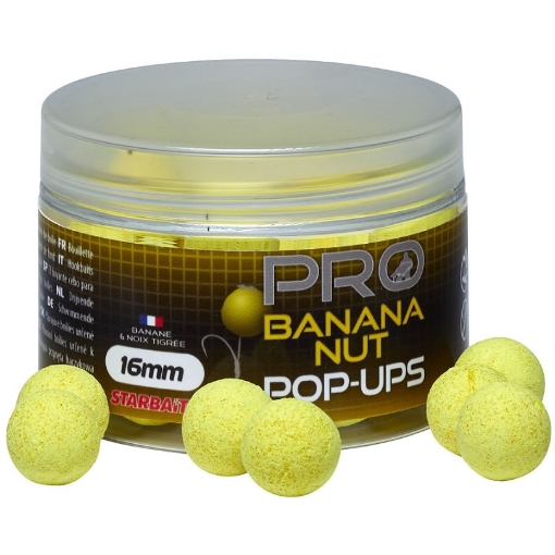 StarBaits Probiotic POP UP Banana Nut 50g 12mm