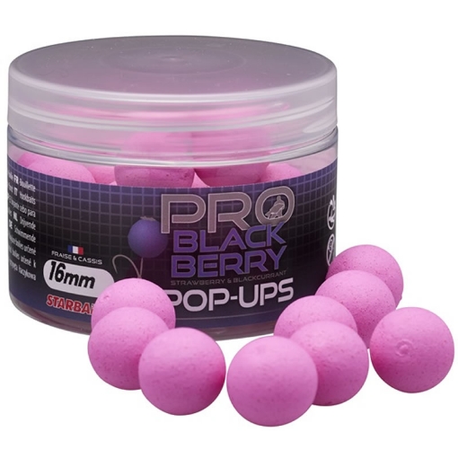 StarBaits Probiotic POP UP Blackberry 50g 12mm