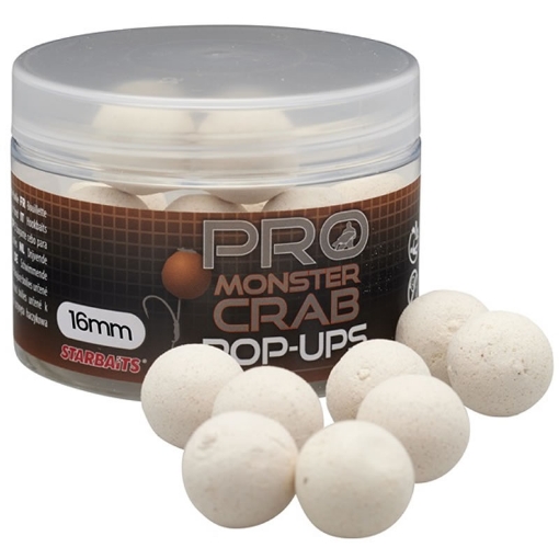 StarBaits Probiotic POP UP Monster Crab 50g 12mm