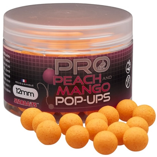 StarBaits Probiotic POP UP Peach & Mango 50g 12mm