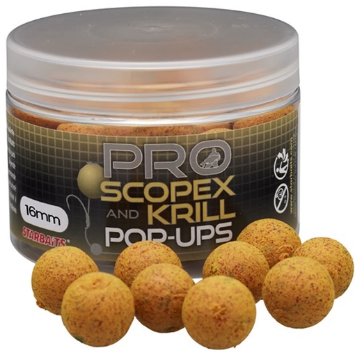 StarBaits Probiotic POP UP Scopex Krill 50g 12mm