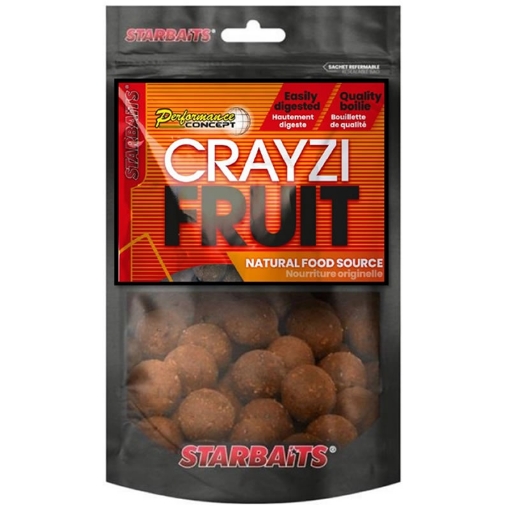 StarBaits Concept Boilie Crayzi Fruit 250g 10mm