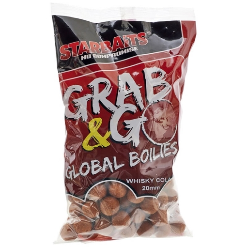 Starbaits Global Boilie Whisky Cola 1kg 20mm