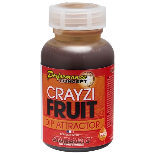 Starbaits Dip Crayzi Fruit 200ml