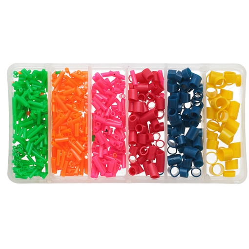 Mikado PVC Bužírky na splávky - sada 9251